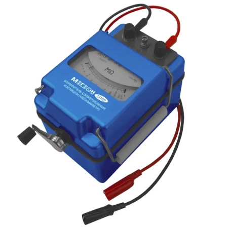 Мегаомметр (измеритель сопротивления изоляции) МЕГЕОН 13160 купить по низкой цене | МАКСПРОФИТ