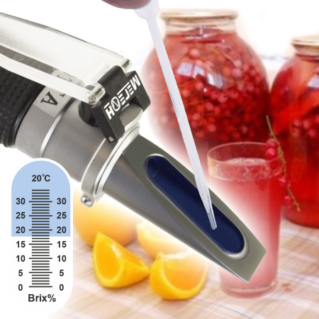 Рефрактометр для определения концентрации сахарозы (Брикс) МЕГЕОН 72002 купить по низкой цене | МАКСПРОФИТ