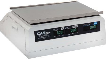 Весы CAS LP-30 (1.6) купить по низкой цене | МАКСПРОФИТ
