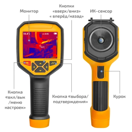 Тепловизор МЕГЕОН 27040 купить по низкой цене | МАКСПРОФИТ