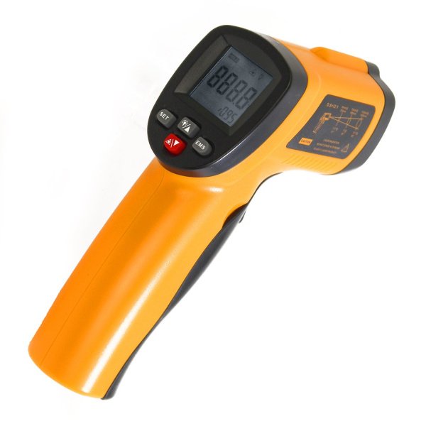Бесконтактный термометр (пирометр) МЕГЕОН 16550 купить по низкой цене | МАКСПРОФИТ