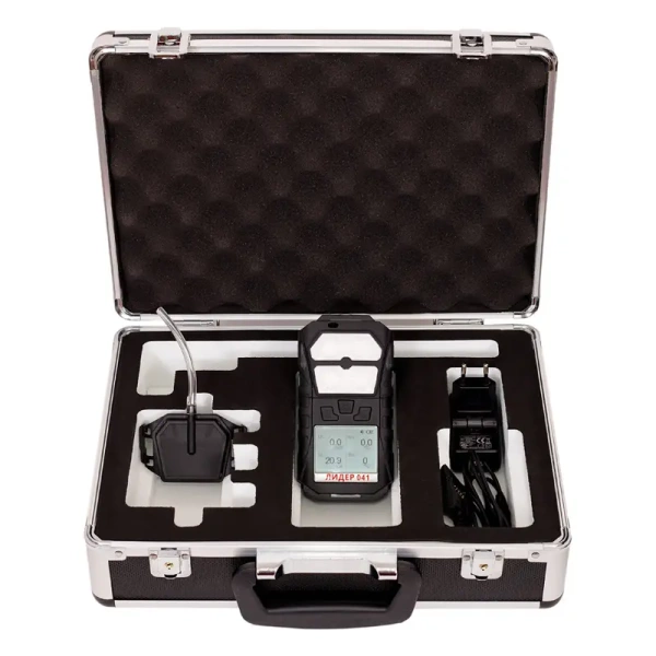 Портативный газоанализатор ЛИДЕР 041 (PID, O2) с поверкой купить по низкой цене | МАКСПРОФИТ