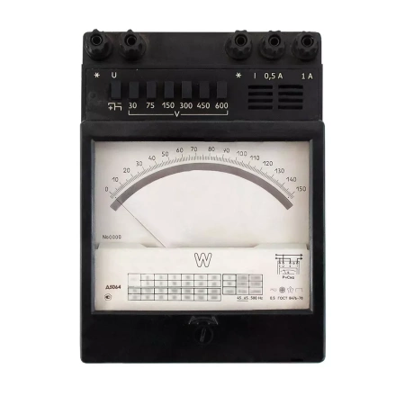 Д5064 Ваттметр купить по низкой цене | МАКСПРОФИТ