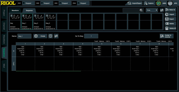 Опция создания сценариев последовательностей сигналов и управления ими MDG70000-SEQ купить по низкой цене | МАКСПРОФИТ