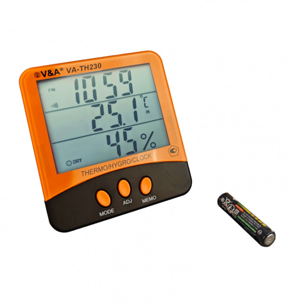 Термогигрометр VA-TH230 купить по низкой цене | МАКСПРОФИТ