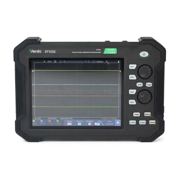 Осциллограф планшетного типа VERDO ST1222 купить по низкой цене | МАКСПРОФИТ