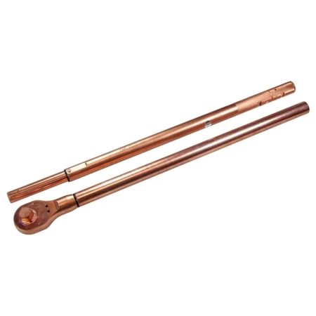 Искробезопасный динамометрический ключ предельного типа CMTN-1200 (омеднённый) купить по низкой цене | МАКСПРОФИТ