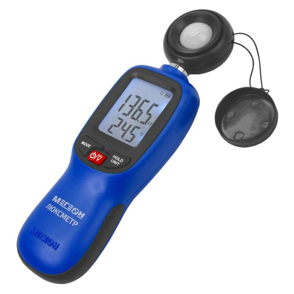 Люксметр МЕГЕОН 21002 с Bluetooth купить по низкой цене | МАКСПРОФИТ