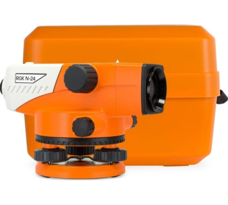 Оптический нивелир RGK N-24 купить по низкой цене | МАКСПРОФИТ