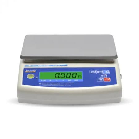 Лабораторные весы M-ER 122 АCF-1500.05 "ACCURATE" LСD с поверкой купить по низкой цене | МАКСПРОФИТ