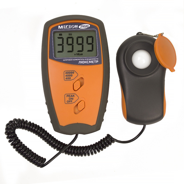 Измеритель освещенности (Люксметр) МЕГЕОН 21020 купить по низкой цене | МАКСПРОФИТ