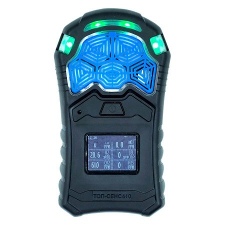 Портативный газоанализатор ТОП-СЕНС 610 (CH4, O2, NH3, СН3OH) с поверкой и возможностью смены сенсоров купить по низкой цене | МАКСПРОФИТ
