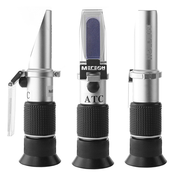 Рефрактометр для определения концентрации сахарозы (Брикс)  МЕГЕОН 72008 купить по низкой цене | МАКСПРОФИТ