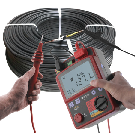 Измеритель сопротивления изоляции МЕГЕОН 13150 купить по низкой цене | МАКСПРОФИТ