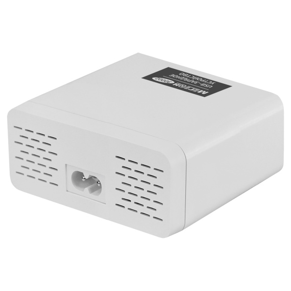 USB- зарядное устройство МЕГЕОН 30002 купить по низкой цене | МАКСПРОФИТ