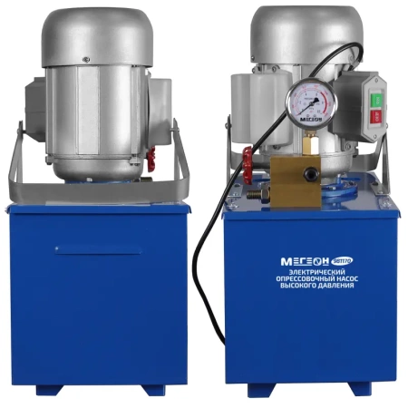 Электрический опрессовочный насос МЕГЕОН 981170 купить по низкой цене | МАКСПРОФИТ