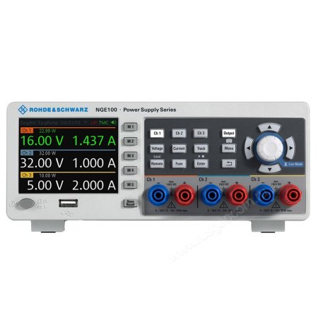 Источник питания Rohde & Schwarz NGE103B купить по низкой цене | МАКСПРОФИТ
