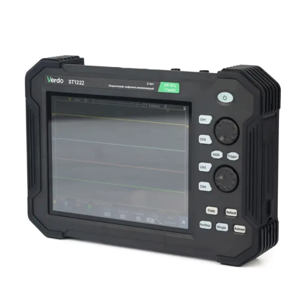 Осциллограф планшетного типа VERDO ST1222 купить по низкой цене | МАКСПРОФИТ