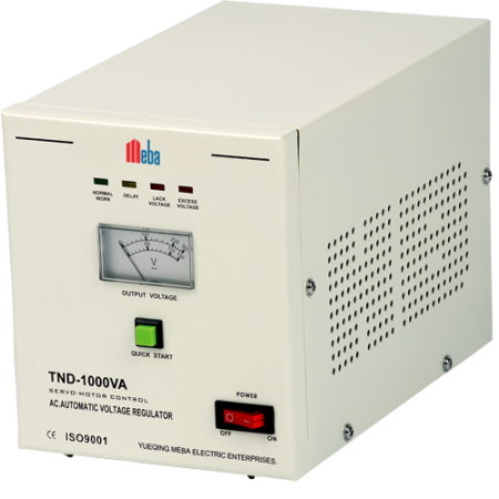 Профессиональный однофазный стабилизатор переменного напряжения TND-1000VA купить по низкой цене | МАКСПРОФИТ