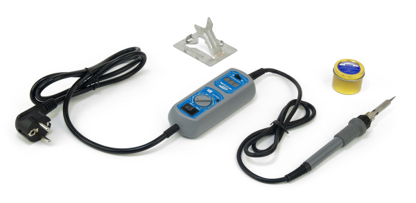 Паяльная станция с цифровым управлением МЕГЕОН 00309 купить по низкой цене | МАКСПРОФИТ