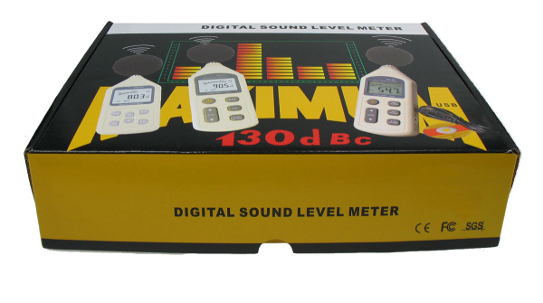 Шумомер цифровой UnionTEST SM137 купить по низкой цене | МАКСПРОФИТ