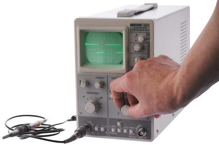Осциллограф универсальный МЕГЕОН 15011 купить по низкой цене | МАКСПРОФИТ