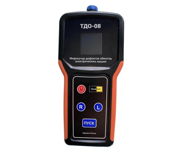 Тестер дефектов обмоток электрических машин ПрофКиП ТДО-08 купить по низкой цене | МАКСПРОФИТ