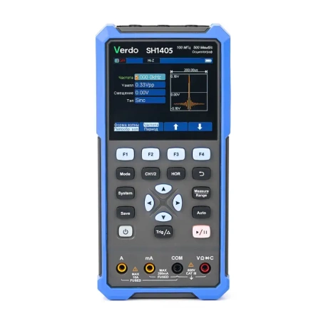 Осциллограф-мультиметр VERDO SH1405 купить по низкой цене | МАКСПРОФИТ