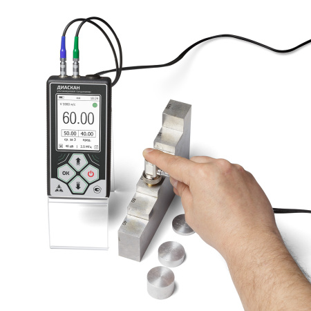 Ультразвуковой толщиномер Техно-НДТ ДИАСКАН-М (с преобразователем 10 МГц) купить по низкой цене | МАКСПРОФИТ