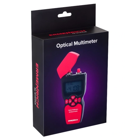 Оптический мультиметр Ermenrich NetGeeks NU30 купить по низкой цене | МАКСПРОФИТ