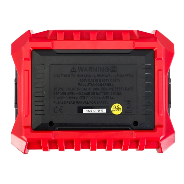 Тестер заземления Ermenrich Ping ET60, черный купить по низкой цене | МАКСПРОФИТ