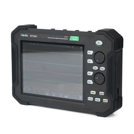 Осциллограф планшетного типа VERDO ST1241 купить по низкой цене | МАКСПРОФИТ