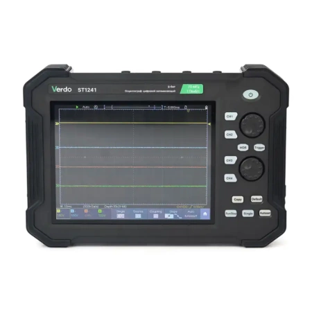 Осциллограф планшетного типа VERDO ST1241 купить по низкой цене | МАКСПРОФИТ