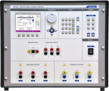 Трехфазный калибратор мощности Meatest CALIBRO 133Ci купить по низкой цене | МАКСПРОФИТ