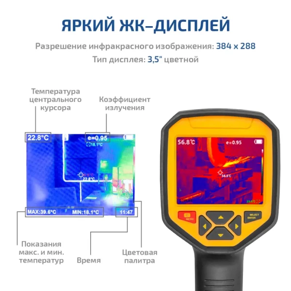 Тепловизор МЕГЕОН 27040 купить по низкой цене | МАКСПРОФИТ