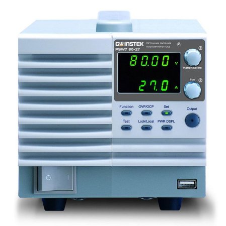 Источник питания GW Instek PSW7 160-21.6 купить по низкой цене | МАКСПРОФИТ