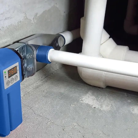 Сварочный аппарат для полипропиленовых труб МЕГЕОН 98105 купить по низкой цене | МАКСПРОФИТ