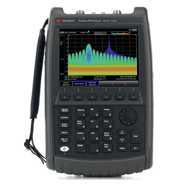 Портативный СВЧ-анализатор Keysight FieldFox N9914B (от 9 кГц до 6,5 ГГц) купить по низкой цене | МАКСПРОФИТ