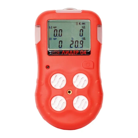 Портативный газоанализатор ЛИДЕР 04 (CH4, H2S) с поверкой купить по низкой цене | МАКСПРОФИТ