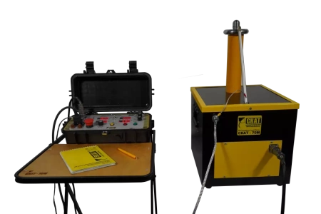 Аппарат испытания диэлектриков Скат-70М купить по низкой цене | МАКСПРОФИТ