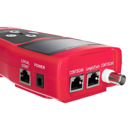 Кабельный тестер Ermenrich NetGeeks NP30, с поверкой купить по низкой цене | МАКСПРОФИТ