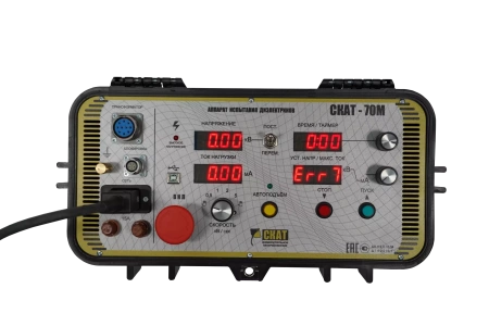 Аппарат испытания диэлектриков Скат-70М купить по низкой цене | МАКСПРОФИТ