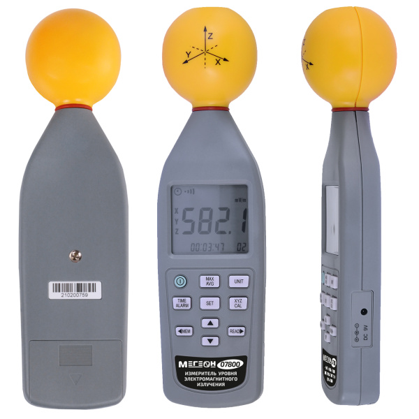 Измеритель уровня электромагнитного излучения МЕГЕОН 07800 купить по низкой цене | МАКСПРОФИТ