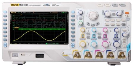 Осциллограф смешанных сигналов RIGOL MSO4034 купить по низкой цене | МАКСПРОФИТ