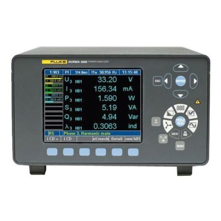 Fluke N5K 6PP64IR — высокоточный анализатор электроснабжения купить по низкой цене | МАКСПРОФИТ