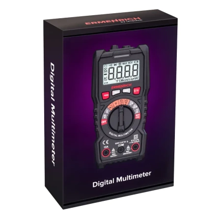 Цифровой мультиметр Ermenrich Zing TC13 купить по низкой цене | МАКСПРОФИТ