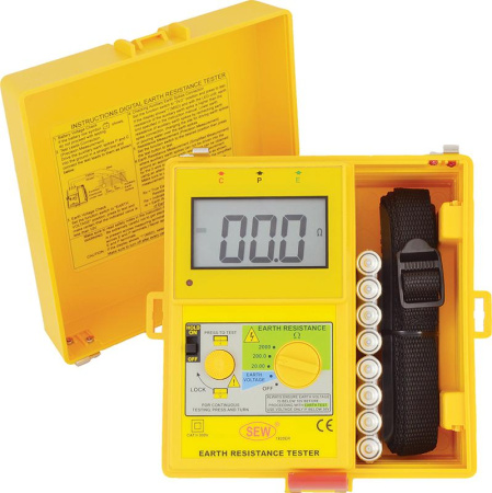 Измеритель сопротивления заземления SEW 1820 ER купить по низкой цене | МАКСПРОФИТ