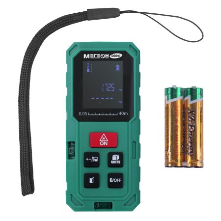 Дальномер лазерный МЕГЕОН 06041 купить по низкой цене | МАКСПРОФИТ