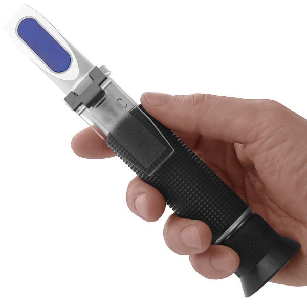 Рефрактометр для спирта МЕГЕОН 72014 купить по низкой цене | МАКСПРОФИТ