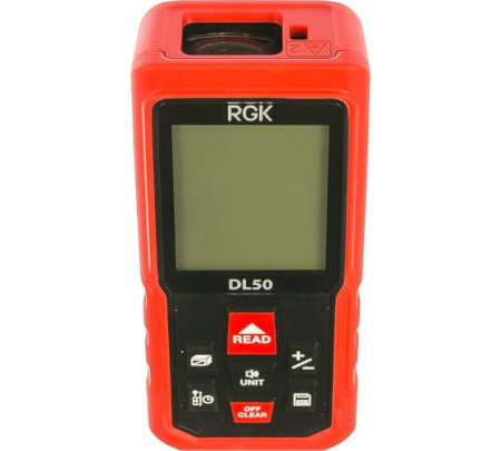 Лазерный дальномер с угломером RGK DL50 купить по низкой цене | МАКСПРОФИТ